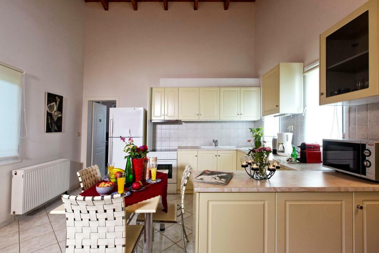 Achilles Country House Perama  Buitenkant foto