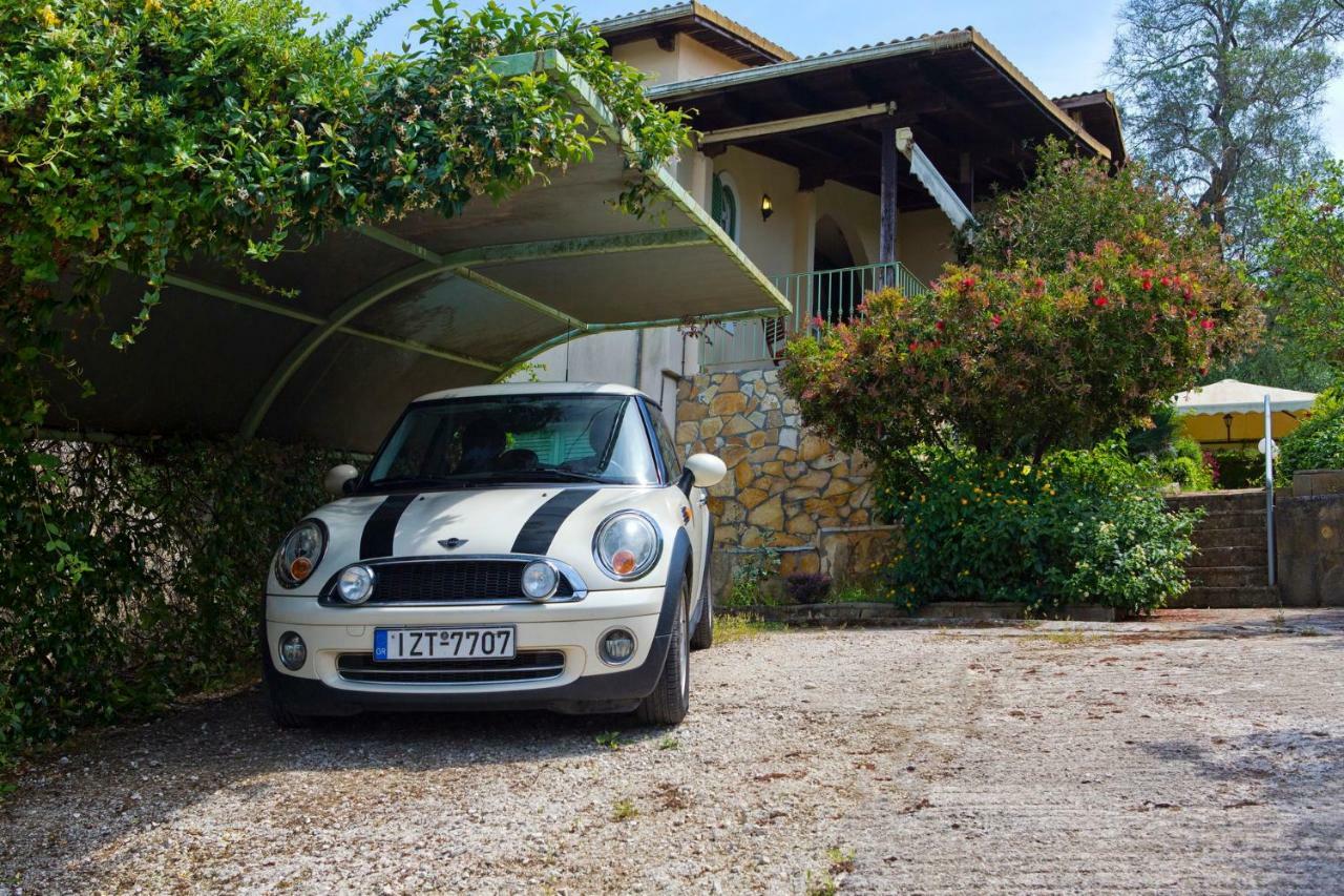 Achilles Country House Perama  Buitenkant foto
